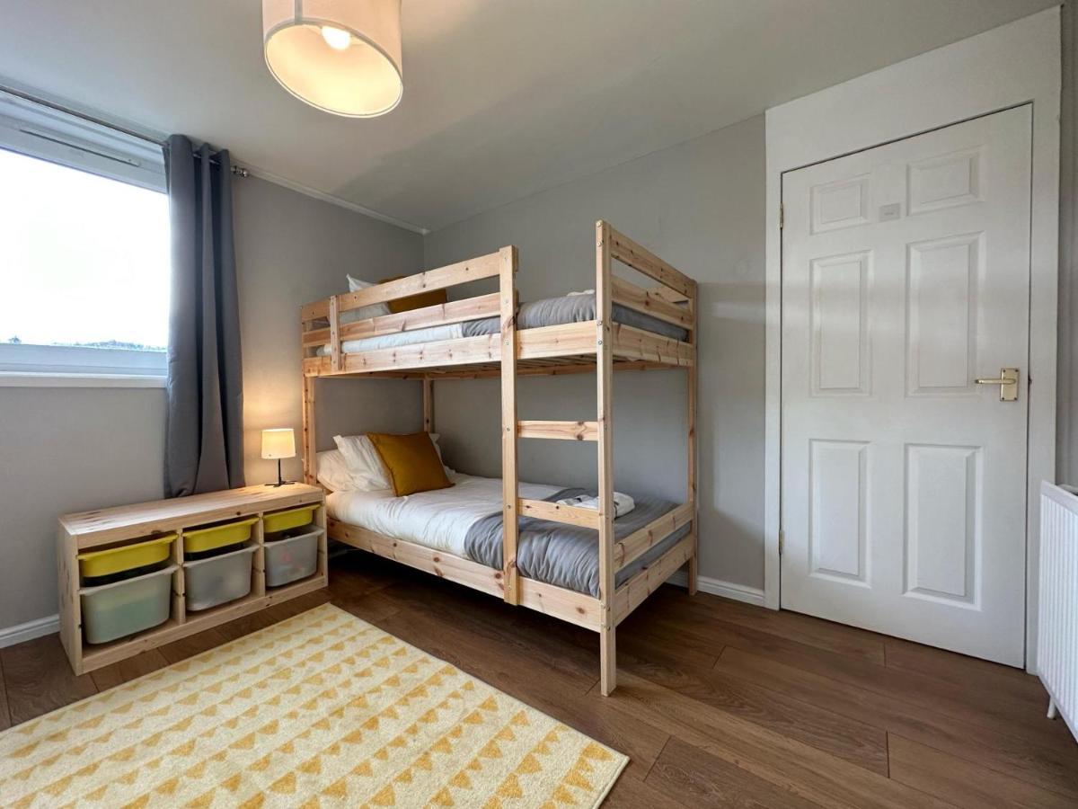 Scandi Style Apartment With Stunning Views Linlithgow Bagian luar foto