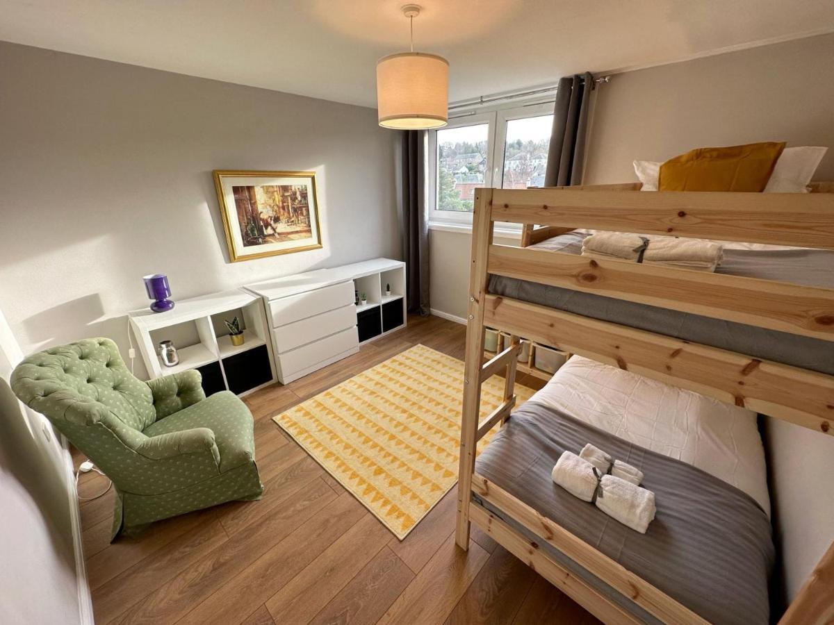 Scandi Style Apartment With Stunning Views Linlithgow Bagian luar foto