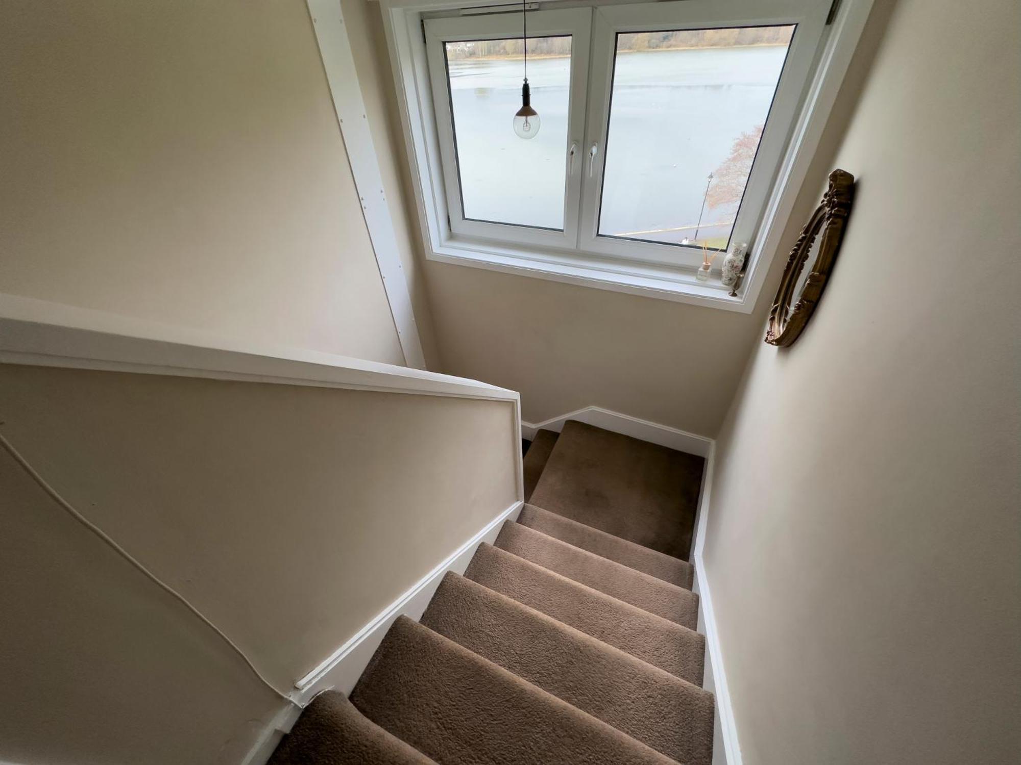 Scandi Style Apartment With Stunning Views Linlithgow Bagian luar foto