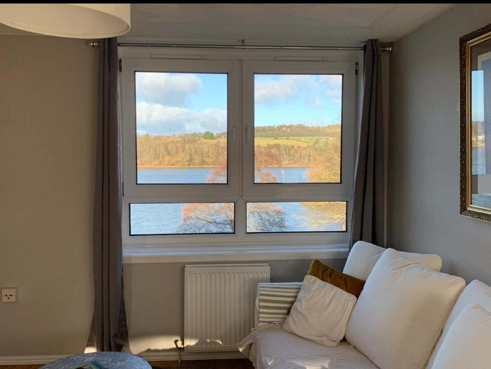 Scandi Style Apartment With Stunning Views Linlithgow Bagian luar foto