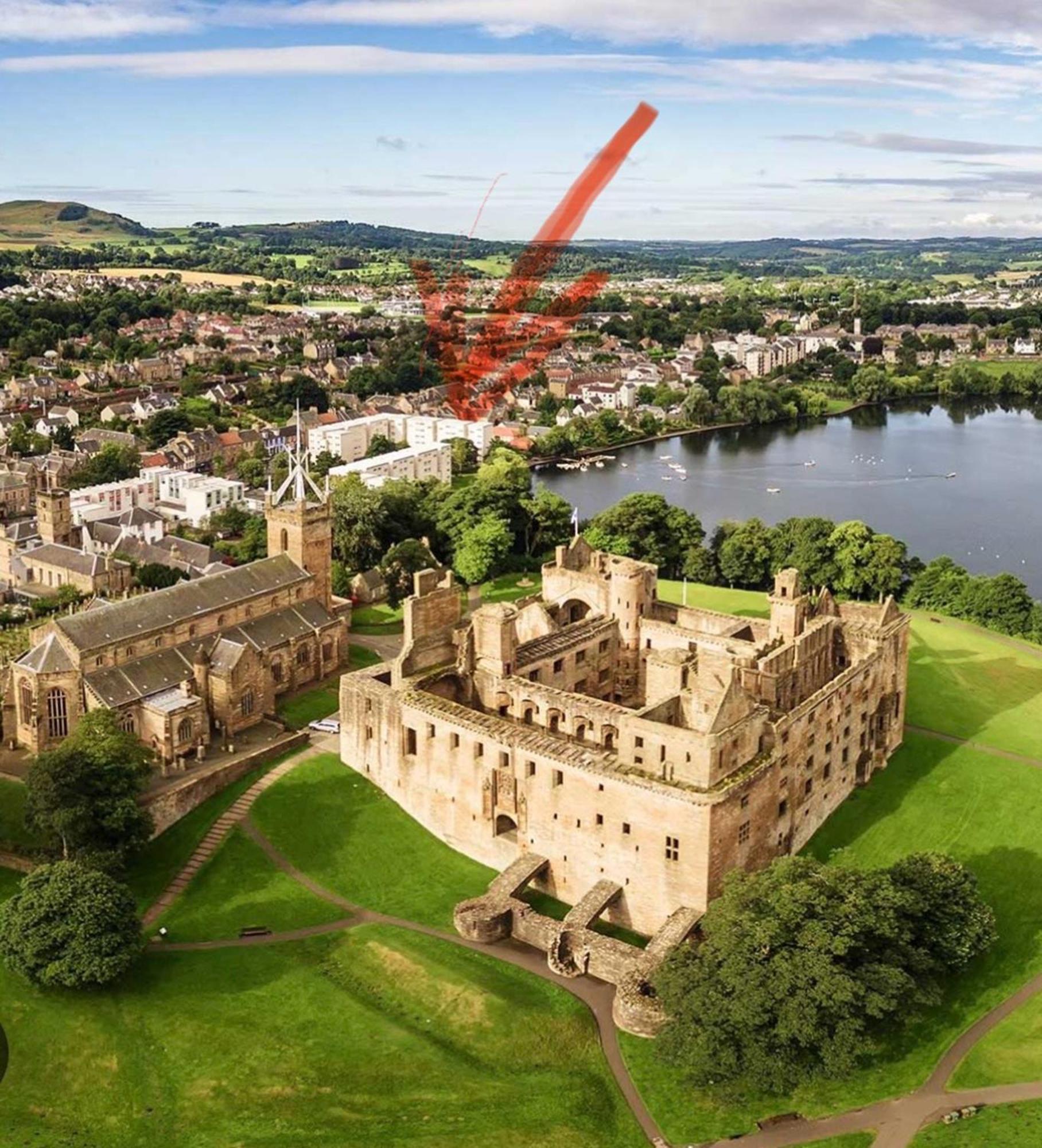 Scandi Style Apartment With Stunning Views Linlithgow Bagian luar foto