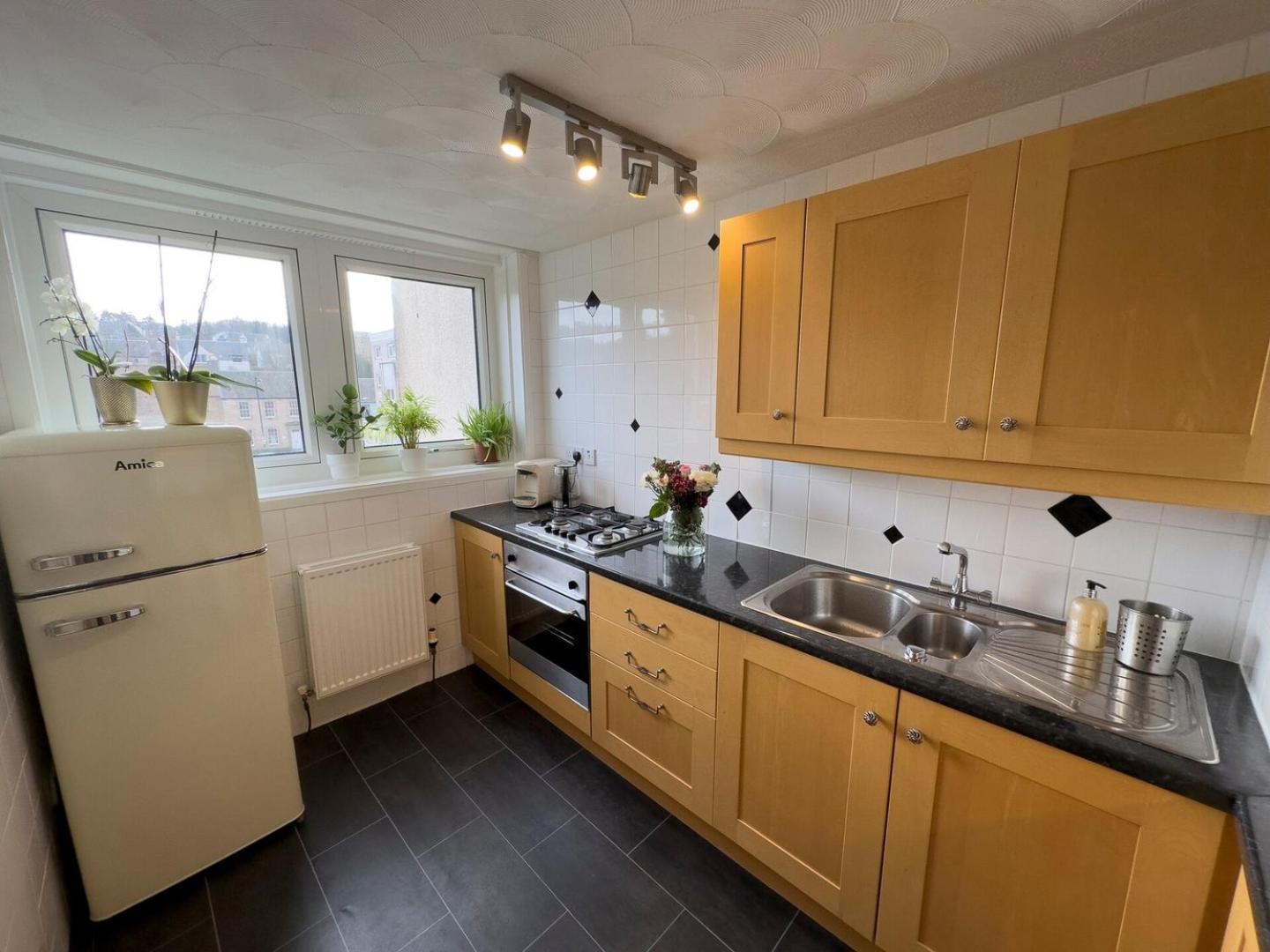 Scandi Style Apartment With Stunning Views Linlithgow Bagian luar foto